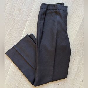 Tahari ASL Women's Chocolate Brown Wide Leg Pants